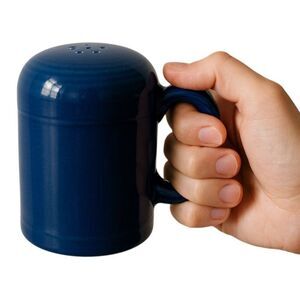 Fiestaware Fiesta Pepper Shaker Extra Large Rangetop Container Lapis CERAMIC